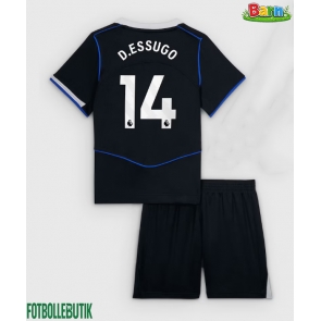 Chelsea Dario Essugo #14 Tredjeställ Barn 2025-26 Kortärmad (+ Korta byxor)